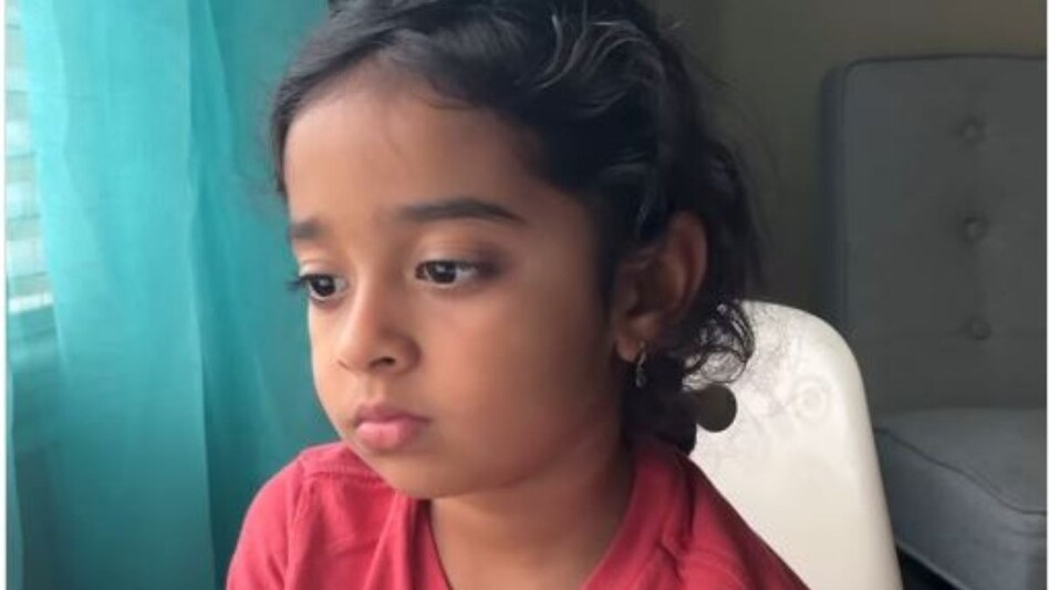A recent video has gone viral, featuring a young girl named Aarya pretending to be a manager and responding to an employee's work-from-home request. A recent video has gone viral, featuring a young girl named Aarya pretending to be a manager and responding to an employee's work-from-home request.