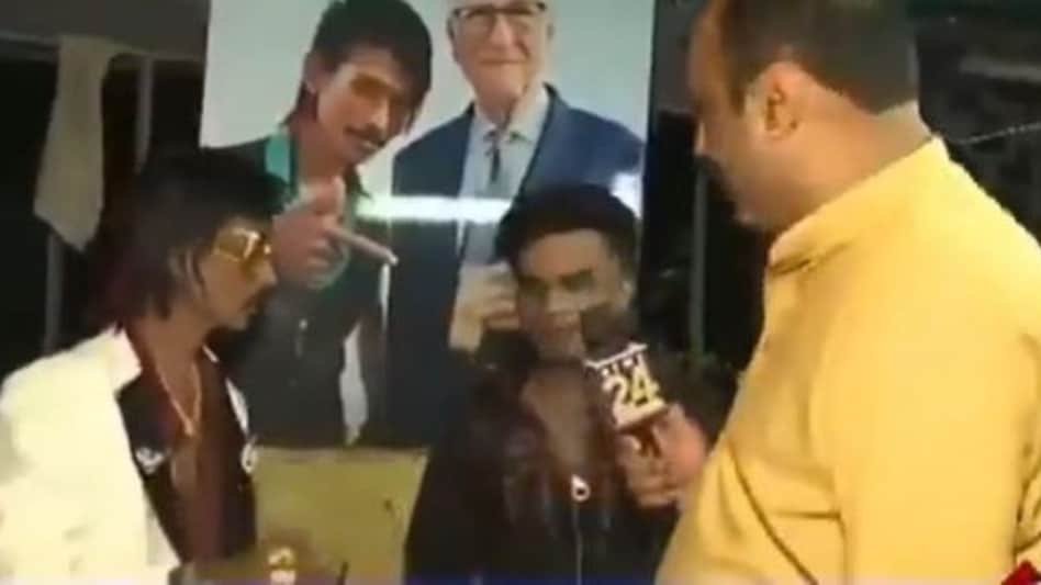 Netizens are loving his quirky sense of humor, with many praising his sharp wit. Netizens are loving his quirky sense of humor, with many praising his sharp wit.