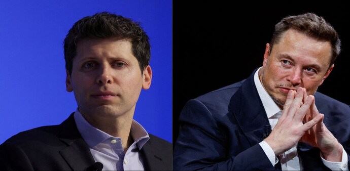 Elon Musk and Sam Altman Elon Musk and Sam Altman