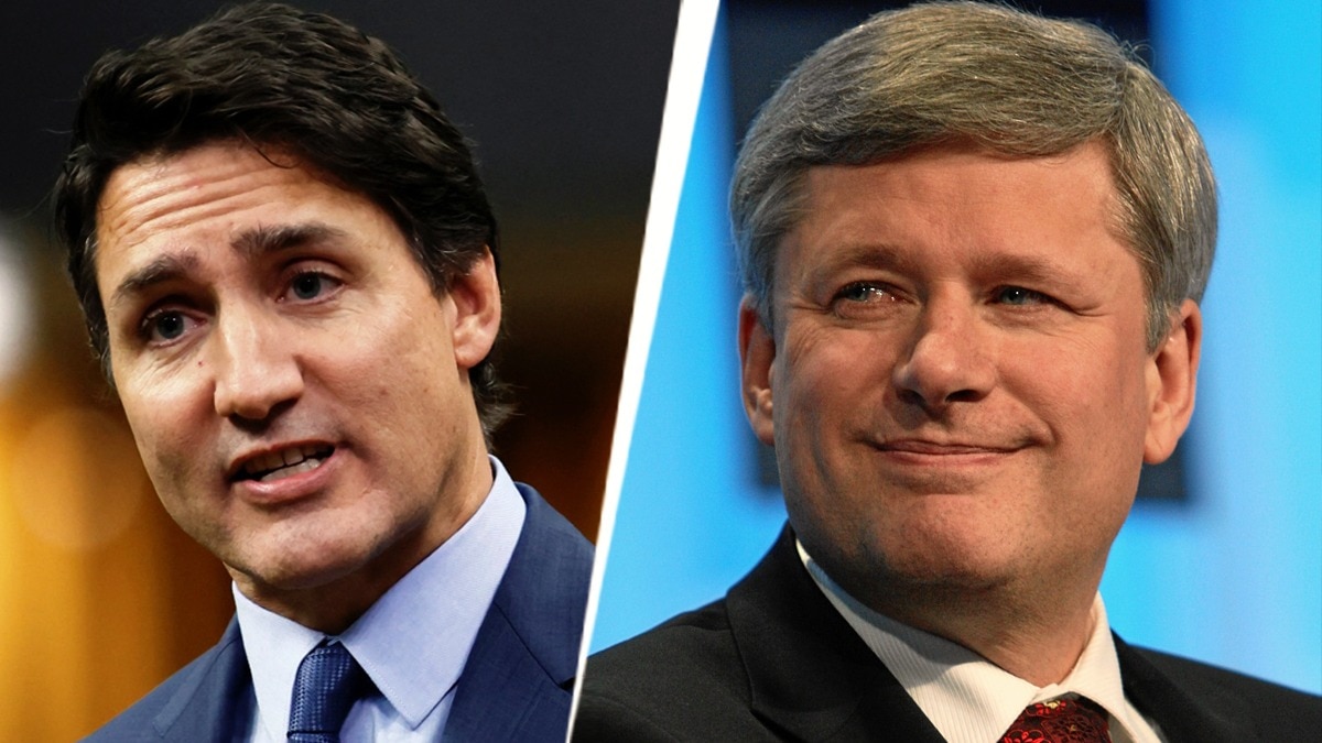 Former PM Stephen Harper slams Canada for harbouring divisive groups Former PM Stephen Harper slams Canada for harbouring divisive groups