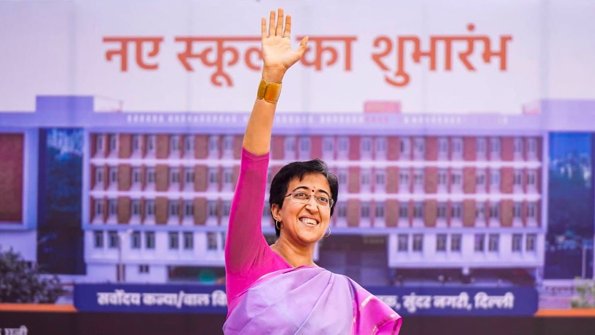 Delhi air pollution: Atishi slams central govt for stubble burning Delhi air pollution: Atishi slams central govt for stubble burning
