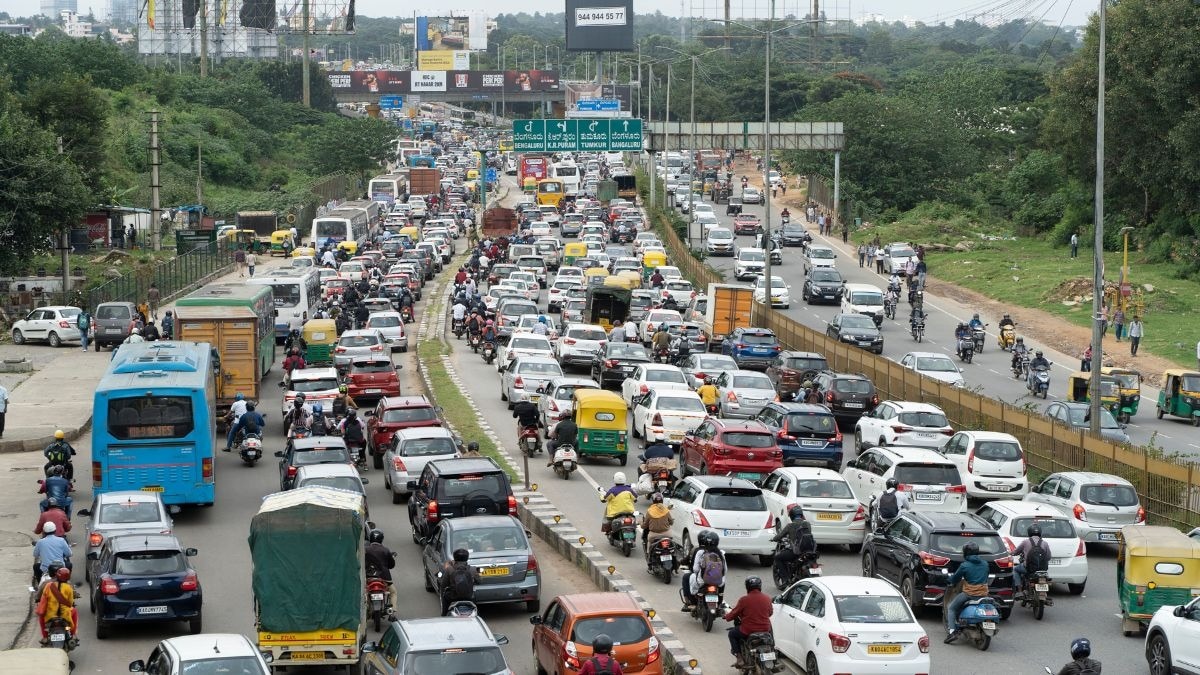 Bengaluru traffic jam Bengaluru traffic jam