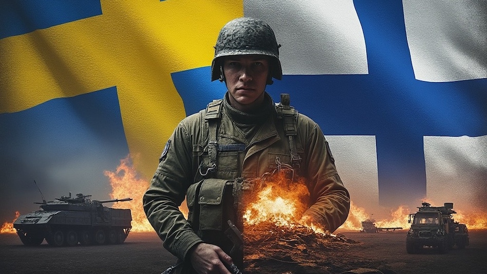 On Monday, the Swedish government began distributing five million pamphlets urging residents to prepare for the possibility of war On Monday, the Swedish government began distributing five million pamphlets urging residents to prepare for the possibility of war