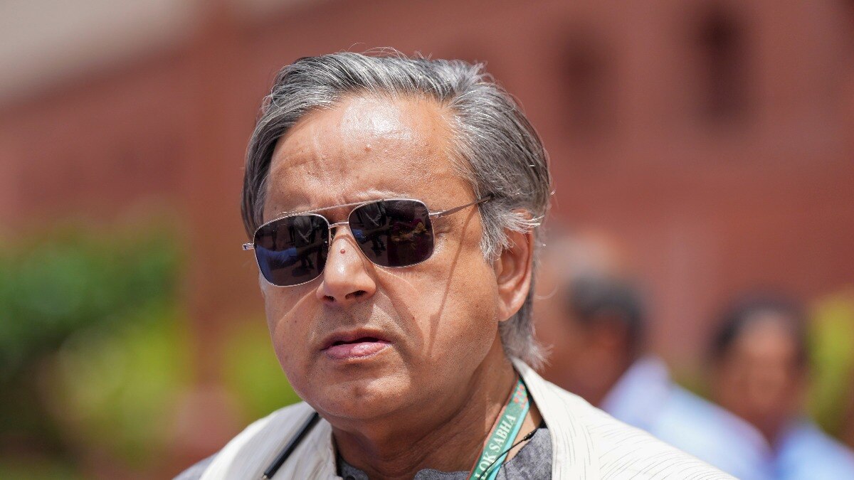 Tharoor's take comes as Delhi's air quality continues to remain in the 'severe plus' category for the second consecutive day. Tharoor's take comes as Delhi's air quality continues to remain in the 'severe plus' category for the second consecutive day.