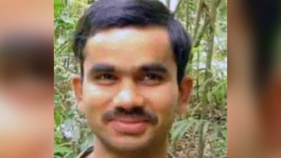 Gowda, 44, was reportedly leading a dwindling group of eight underground Naxals, including four women. Gowda, 44, was reportedly leading a dwindling group of eight underground Naxals, including four women.