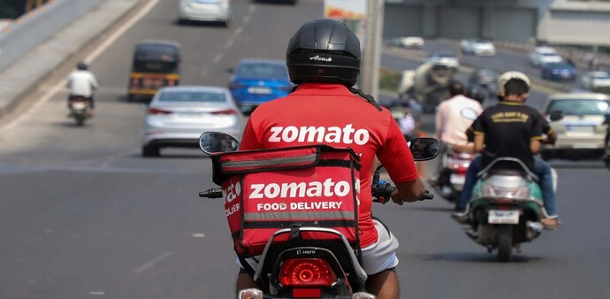 Zomato delivery agent Zomato delivery agent