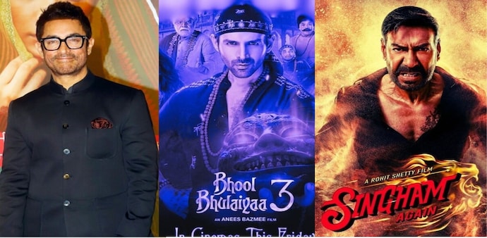 Aamir Khan's viral video Bhool Bhulaiyaa 3's success Aamir Khan's viral video Bhool Bhulaiyaa 3's success