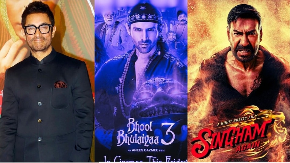 Aamir Khan's viral video Bhool Bhulaiyaa 3's success Aamir Khan's viral video Bhool Bhulaiyaa 3's success