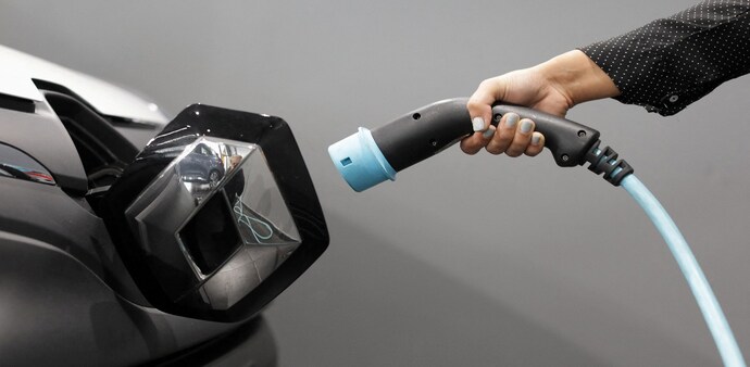In 2023, EV sales hit a significant milestone, crossing the 1 million mark. In 2023, EV sales hit a significant milestone, crossing the 1 million mark.