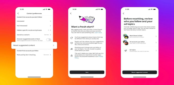 New Instagram feature New Instagram feature