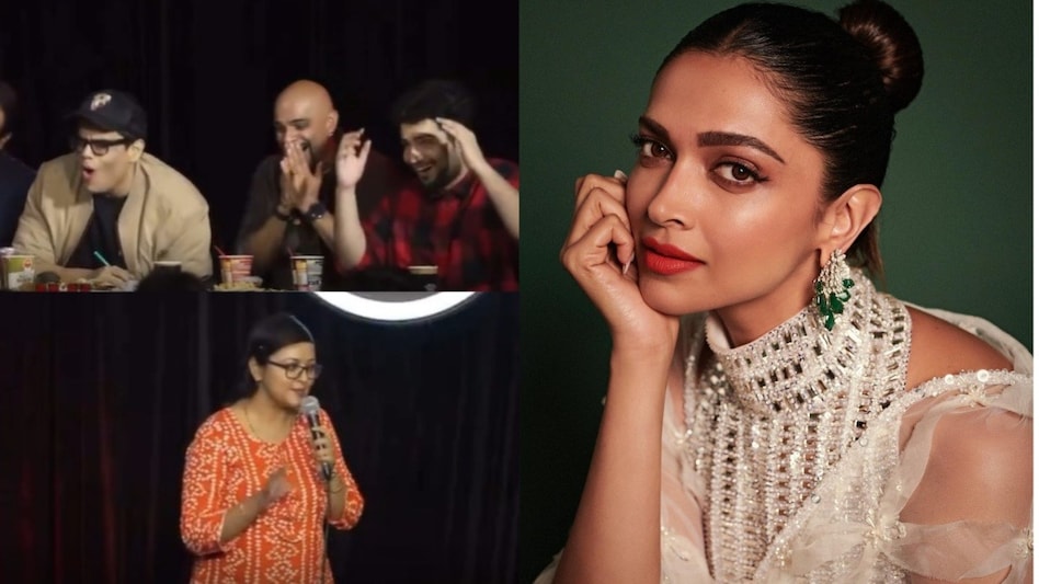 Woman 'jokes' about Deepika Padukone's depression, fans irked as Tanmay-Samay laugh Woman 'jokes' about Deepika Padukone's depression, fans irked as Tanmay-Samay laugh