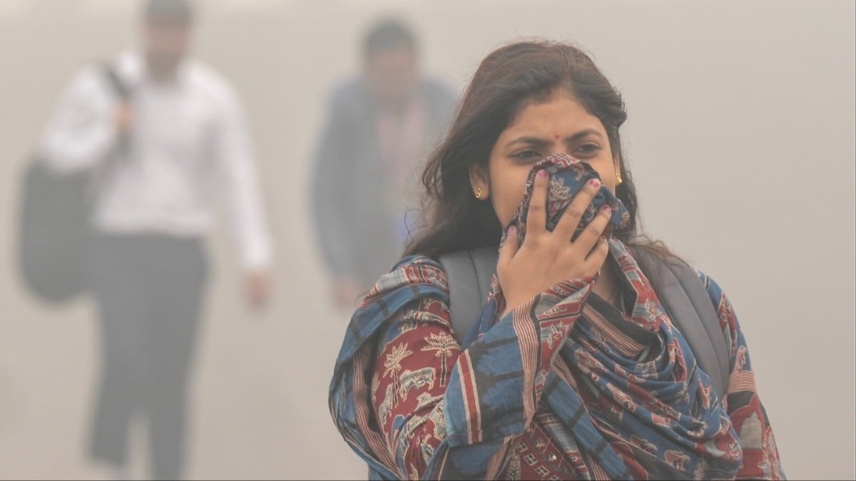 Delhi air pollution: Air quality improves to 'very poor' category with AQI of 379