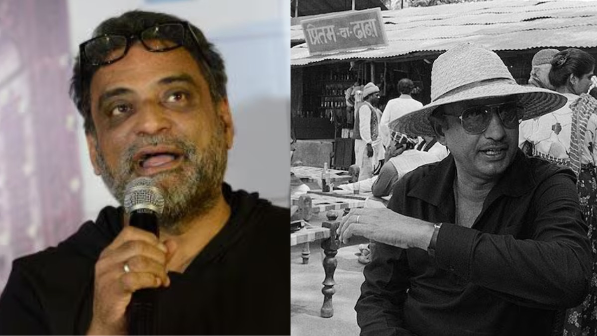 R Balki believes Bollywood blockbusters are 'boring', remembers Manmohan Desai R Balki believes Bollywood blockbusters are 'boring', remembers Manmohan Desai