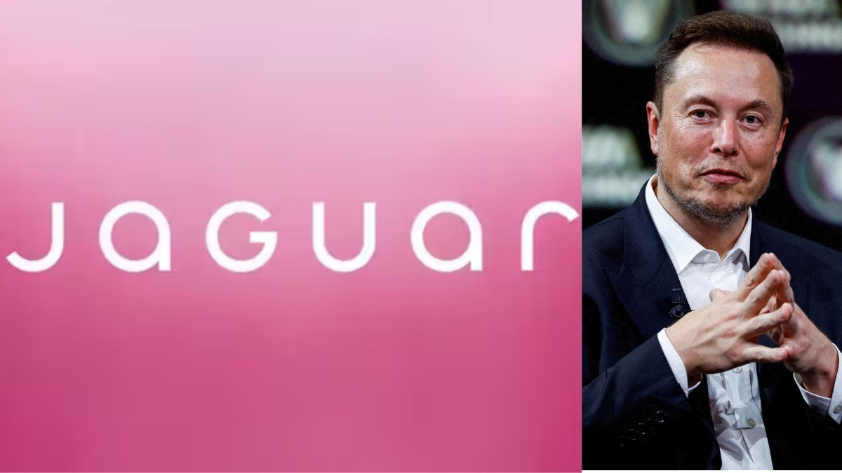 Elon Musk pokes fun at Jaguar Elon Musk pokes fun at Jaguar