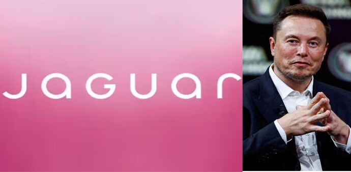Elon Musk pokes fun at Jaguar Elon Musk pokes fun at Jaguar