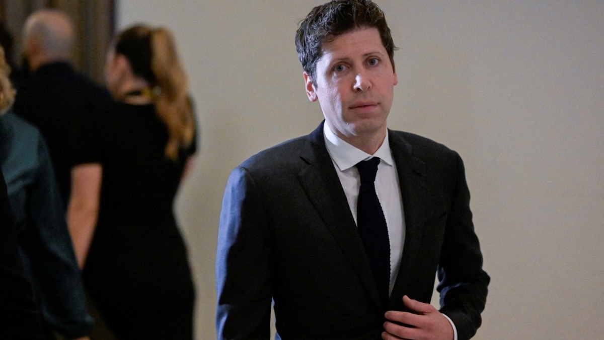 FILE PHOTO: Sam Altman, CEO of ChatGPT FILE PHOTO: Sam Altman, CEO of ChatGPT