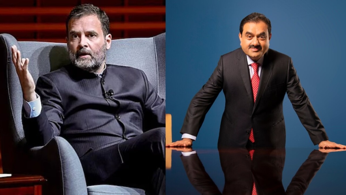Rahul Gandhi lambasts Centre over bribery allegations against Adani Rahul Gandhi lambasts Centre over bribery allegations against Adani