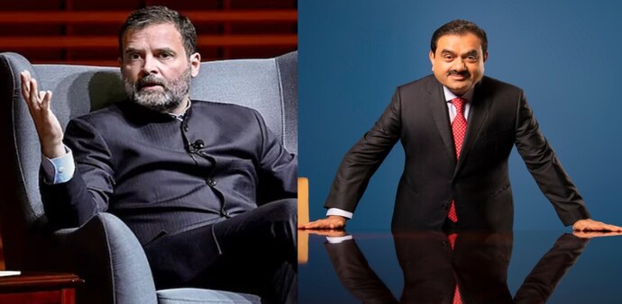Rahul Gandhi lambasts Centre over bribery allegations against Adani Rahul Gandhi lambasts Centre over bribery allegations against Adani