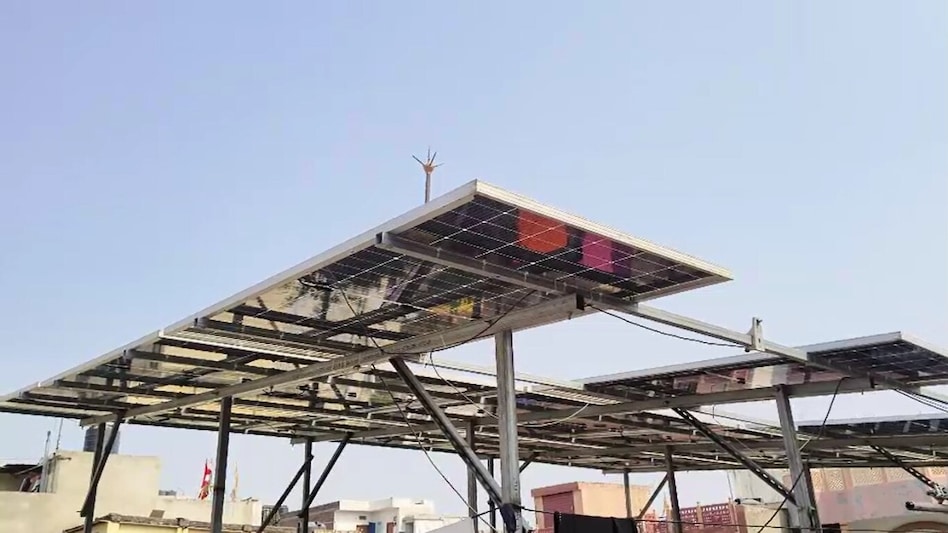 The Delhi Solar Policy was introduced in March with the goal of transitioning at least 25% of the Delhi's power sources to solar energy by 2027. The Delhi Solar Policy was introduced in March with the goal of transitioning at least 25% of the Delhi's power sources to solar energy by 2027.