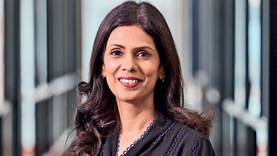 Shweta Jalan, 48, Managing Partner, Advent International India Shweta Jalan, 48, Managing Partner, Advent International India