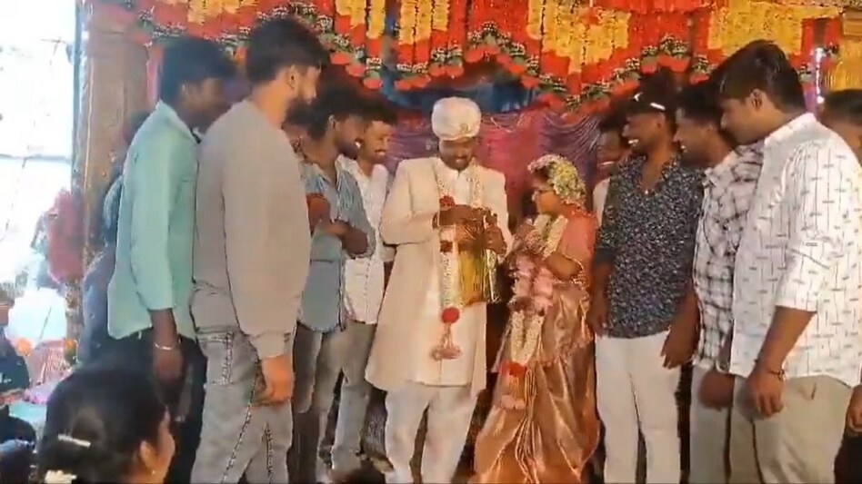 Vamsi, a young man working at Amazon in Bengaluru, traveled to Penumada village in Kurnool for his friend's wedding. Vamsi, a young man working at Amazon in Bengaluru, traveled to Penumada village in Kurnool for his friend's wedding.