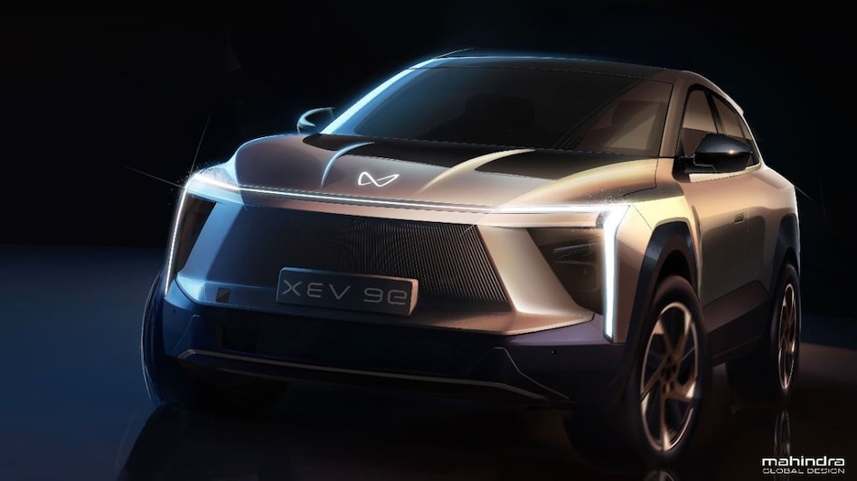 Mahindra unveils design sketches of BE 6e and XEV 9e electric SUVs with 'Heartcore' design - BusinessToday
