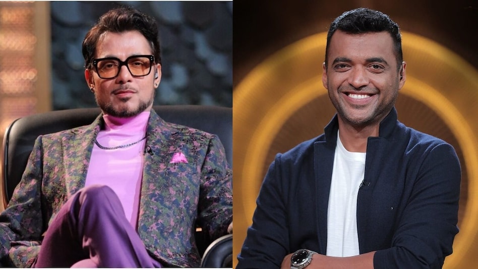 Anupam Mittal and Deepinder Goyal Anupam Mittal and Deepinder Goyal