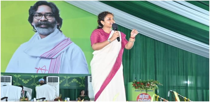 Gandey Assembly Election Results 2024: Kalpana Soren vs Muniya Devi vs Md Aqueel Akhtar Gandey Assembly Election Results 2024: Kalpana Soren vs Muniya Devi vs Md Aqueel Akhtar