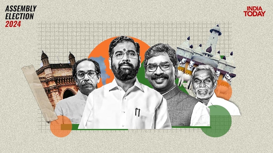 Counting of votes for the Maharashtra and Jharkhand assembly elections, along with bypolls in 14 states, will take place today. Counting of votes for the Maharashtra and Jharkhand assembly elections, along with bypolls in 14 states, will take place today.