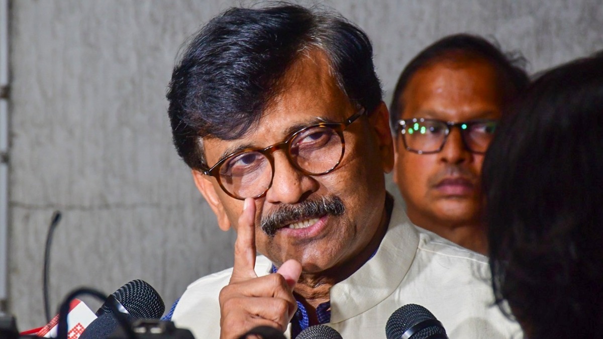 Maharashtra Assembly Elections 2024: Sanjay Raut alleges conspiracy amidst Mahayuti winning trends Maharashtra Assembly Elections 2024: Sanjay Raut alleges conspiracy amidst Mahayuti winning trends