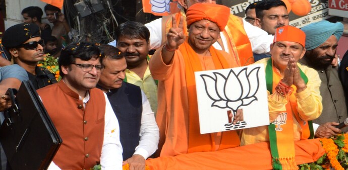 Yogi Adityanath wins big bypoll battle for BJP in Uttar Pradesh Yogi Adityanath wins big bypoll battle for BJP in Uttar Pradesh