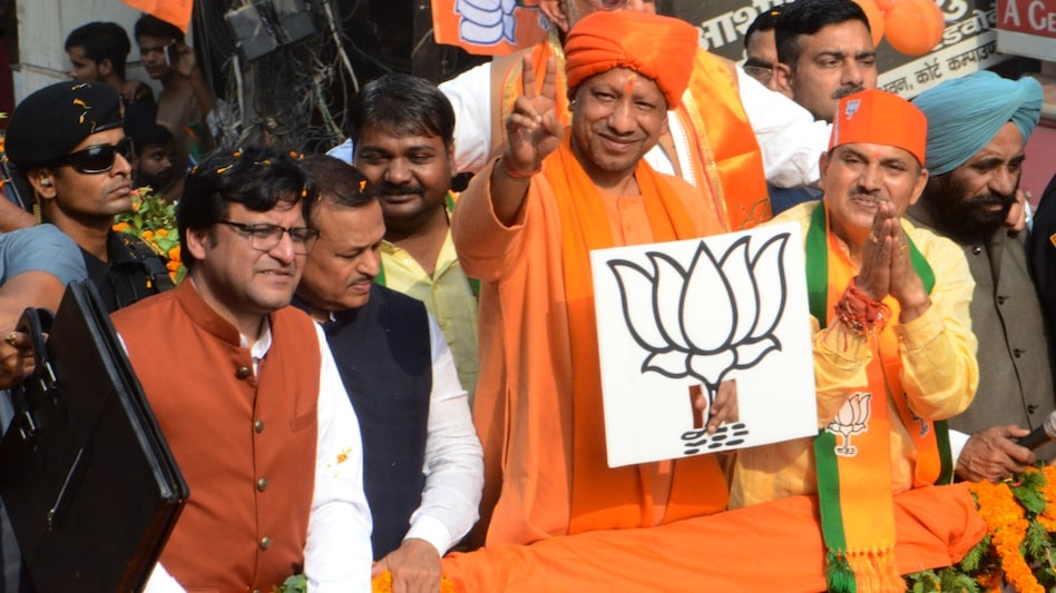 Yogi Adityanath wins big bypoll battle for BJP in Uttar Pradesh Yogi Adityanath wins big bypoll battle for BJP in Uttar Pradesh