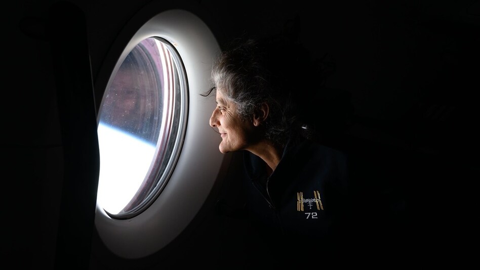 NASA doctors closely monitor their nutrition, ensuring they meet daily calorie needs, yet both astronauts appear visibly thinner. NASA doctors closely monitor their nutrition, ensuring they meet daily calorie needs, yet both astronauts appear visibly thinner.