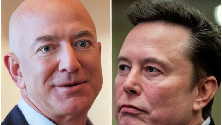 This feud is just the latest in a long-running rivalry between Musk and Bezos, which extends beyond politics into the realm of space exploration. This feud is just the latest in a long-running rivalry between Musk and Bezos, which extends beyond politics into the realm of space exploration.