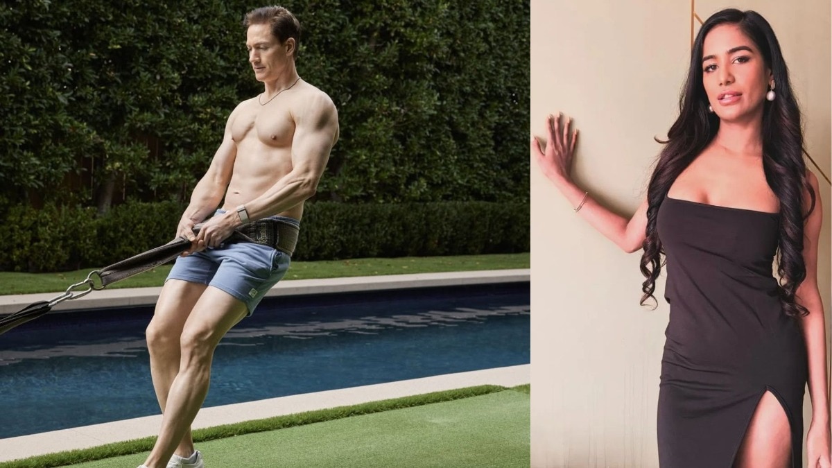 Bryan Johnson and Poonam Pandey Bryan Johnson and Poonam Pandey