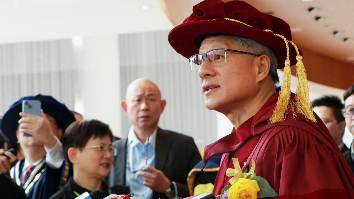 Nvidia CEO Jensen Huang Nvidia CEO Jensen Huang