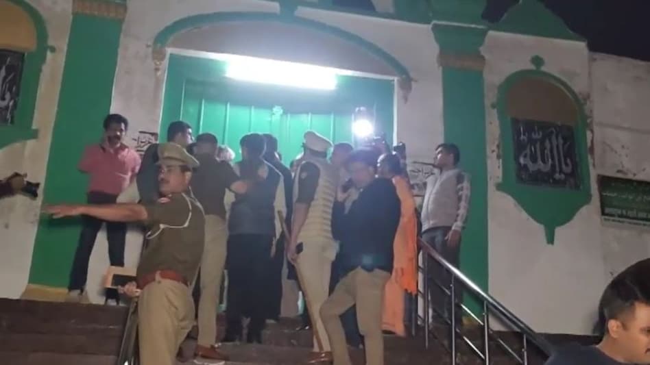 Three people were killed in a violent clash in Uttar Pradesh's Sambhal Three people were killed in a violent clash in Uttar Pradesh's Sambhal