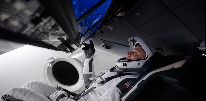 Adding to the day's high-stakes atmosphere, just two hours after the ISS maneuver, SpaceX launched its Starship megacraft for the sixth test from the Starbase spaceport in Texas. Adding to the day's high-stakes atmosphere, just two hours after the ISS maneuver, SpaceX launched its Starship megacraft for the sixth test from the Starbase spaceport in Texas.