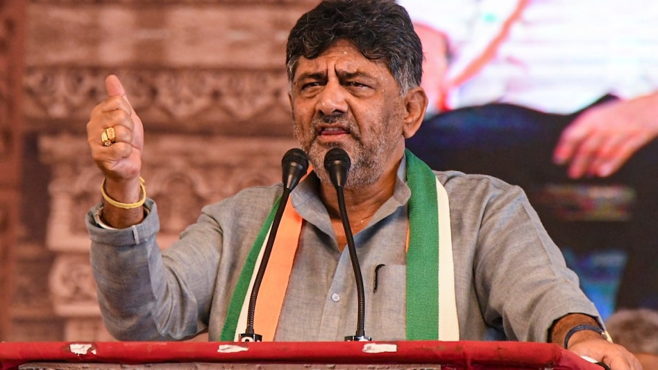 DK Shivakumar's big claim on Nikhil Kumaraswamy's defeat in Channapatna DK Shivakumar's big claim on Nikhil Kumaraswamy's defeat in Channapatna