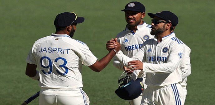 Virat Kohli, Jasprit Bumrah Virat Kohli, Jasprit Bumrah