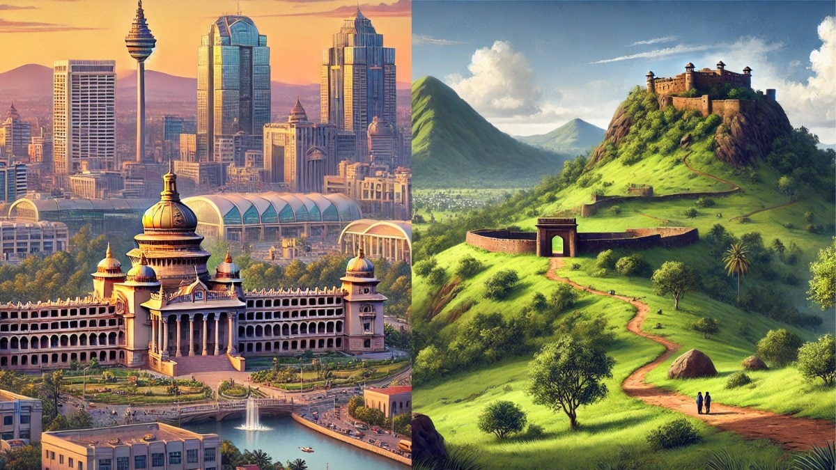 While he was excited to embrace Pune as his home, the entrepreneur was nostalgic about Bengaluru. (Image created by AI) While he was excited to embrace Pune as his home, the entrepreneur was nostalgic about Bengaluru. (Image created by AI)