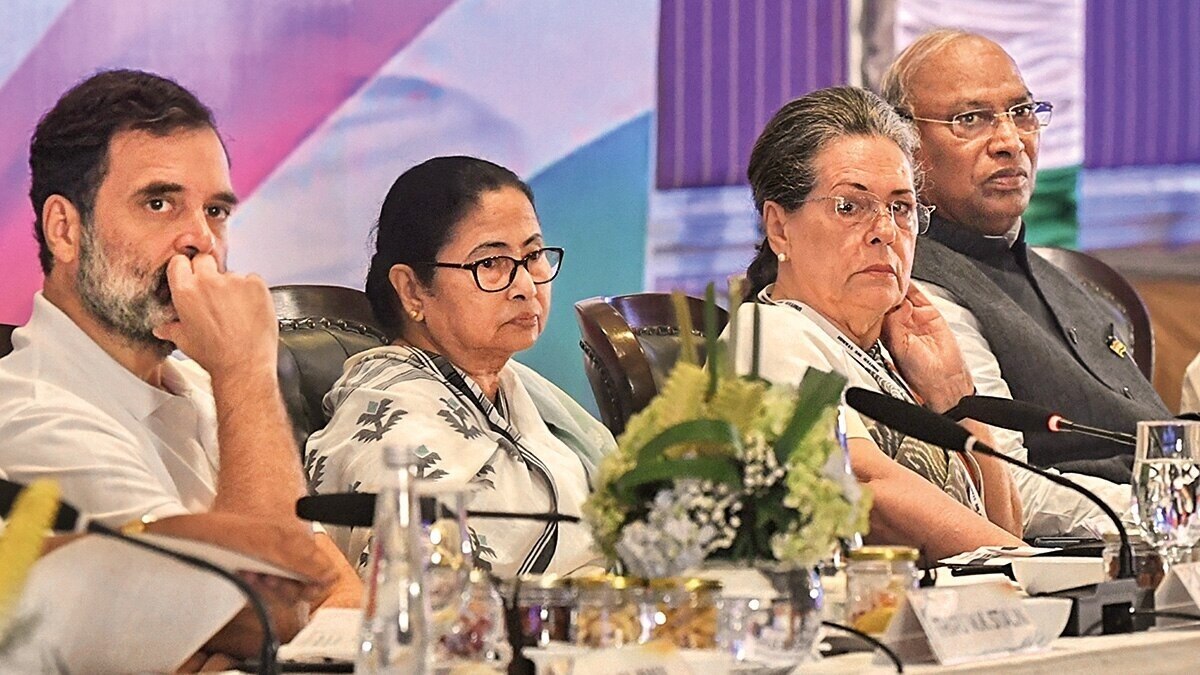 TMC argued that Mamata's "track record of fighting the BJP" made her the "most suitable" candidate to lead the INDIA bloc TMC argued that Mamata's "track record of fighting the BJP" made her the "most suitable" candidate to lead the INDIA bloc