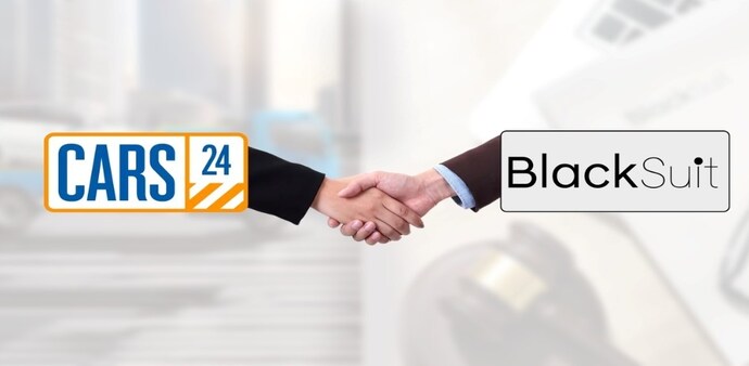 As part of the collaboration, BlackSuit has customized legal tools and solutions that integrate seamlessly with Cars24’s digital platform, making documentation and compliance smoother for both parties involved. As part of the collaboration, BlackSuit has customized legal tools and solutions that integrate seamlessly with Cars24’s digital platform, making documentation and compliance smoother for both parties involved.