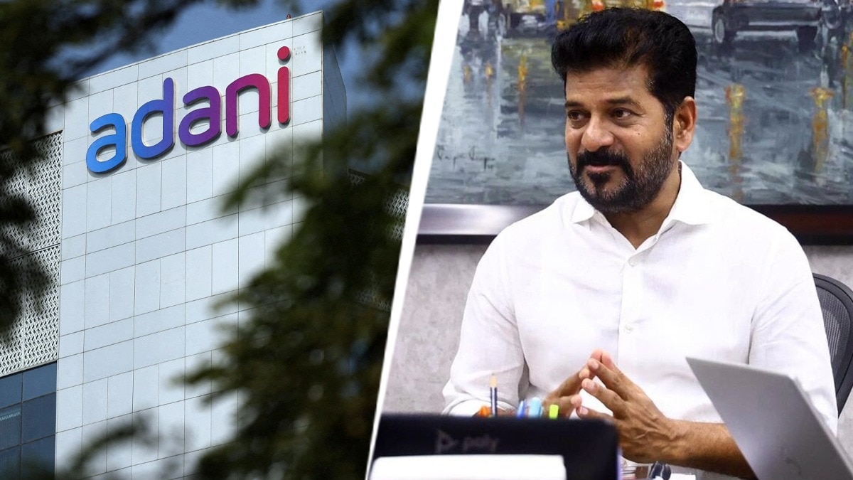 Telangana Chief Minister Revanth Reddy rejects Rs 100 crore from Adani Telangana Chief Minister Revanth Reddy rejects Rs 100 crore from Adani
