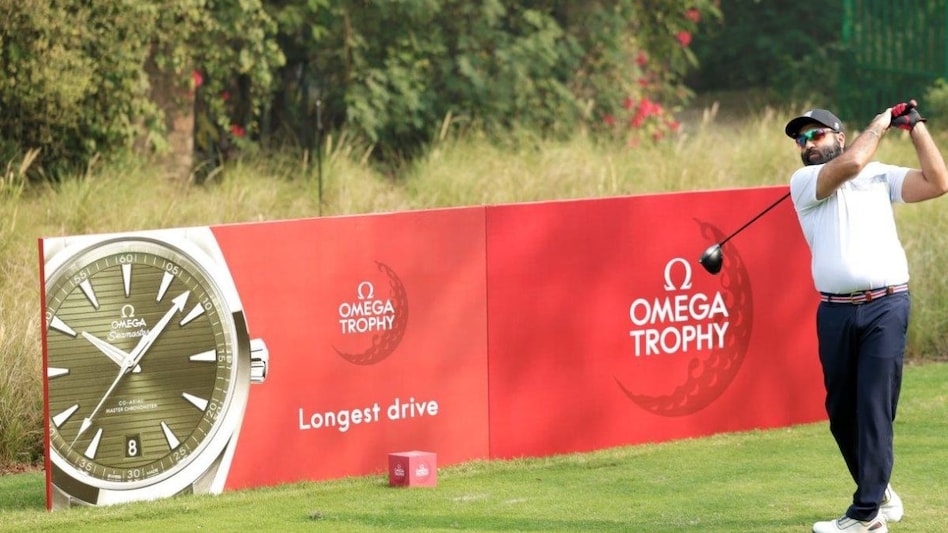 OMEGA Trophy Golf Tournament 2024 concludes in Gurugram OMEGA Trophy Golf Tournament 2024 concludes in Gurugram