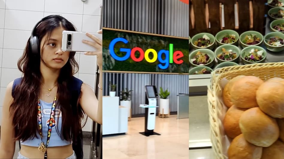 Google Engineer showcases her day at work Google Engineer showcases her day at work