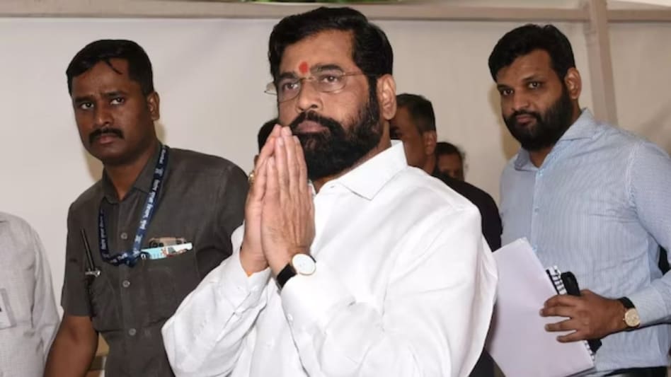 Eknath Shinde submitted his resignation to Maharashtra Governor CP Radhakrishnan today Eknath Shinde submitted his resignation to Maharashtra Governor CP Radhakrishnan today