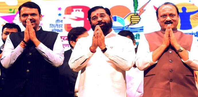 The BJP, which secured 132 seats, just 13 short of a majority in the 288-member Assembly. The BJP, which secured 132 seats, just 13 short of a majority in the 288-member Assembly.