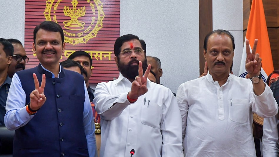 Ajit Pawar's NCP and RSS have backed Devendra Fadnavis for the chief minister post. Ajit Pawar's NCP and RSS have backed Devendra Fadnavis for the chief minister post.