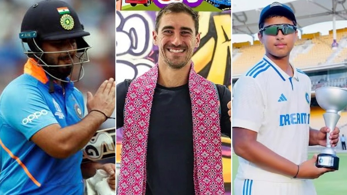 Rishabh Pant will now play for Lucknow Super Giants, Mitchell Starc will lay for Delhi Capitals (DC), and 13-year-old Vaibhav Suryavanshi will play for Rajasthan Royals. Rishabh Pant will now play for Lucknow Super Giants, Mitchell Starc will lay for Delhi Capitals (DC), and 13-year-old Vaibhav Suryavanshi will play for Rajasthan Royals.